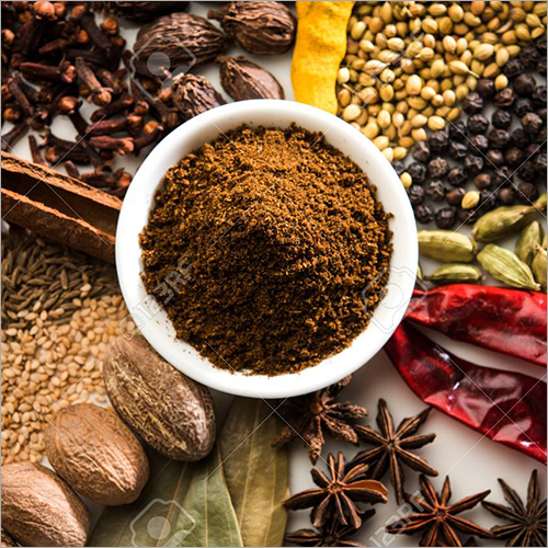 Indian spices garam masala powder
