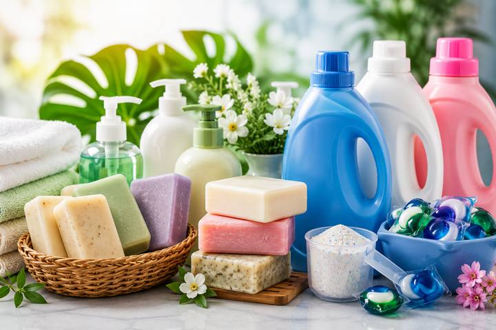HOME soaps & detergents