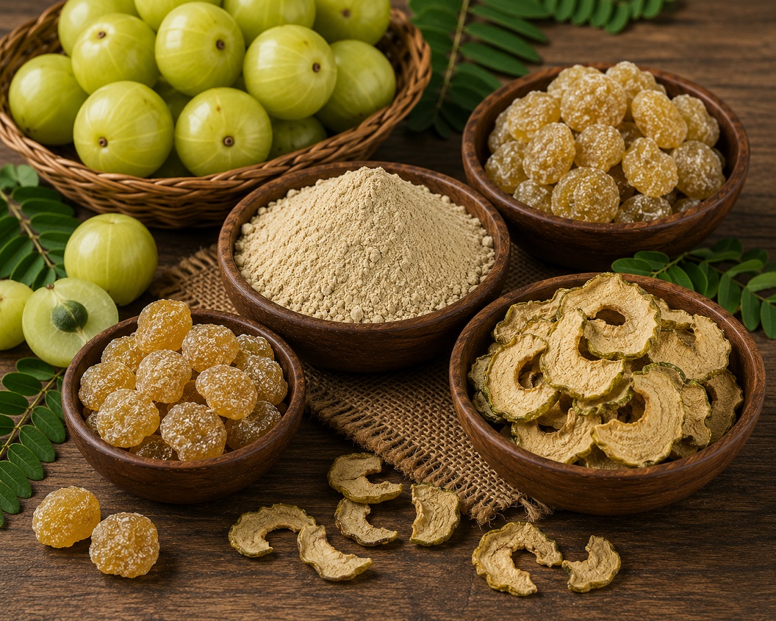 Dehydrated Vegetables & FRUITS amla