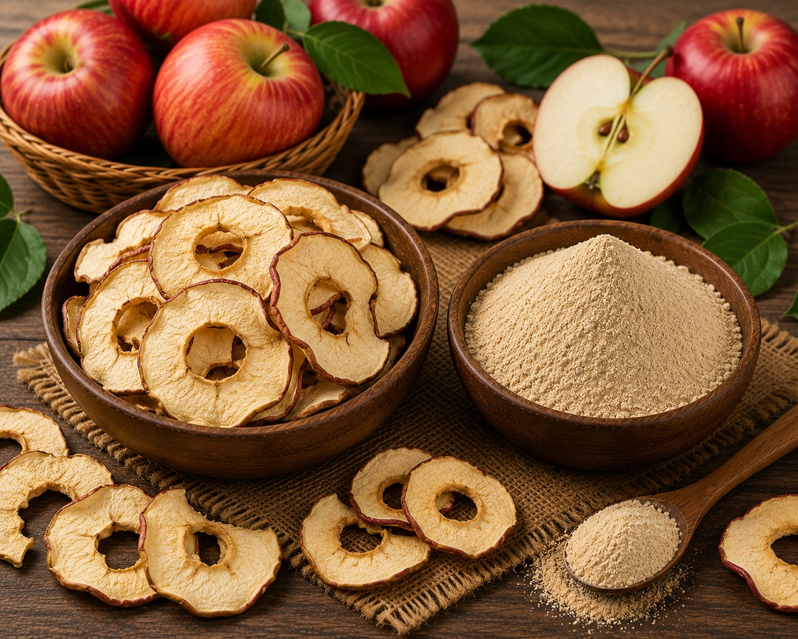 Dehydrated Vegetables & FRUITS apples
