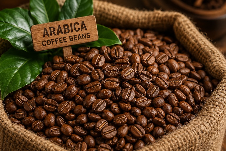 coffee-tea arabicbeans
