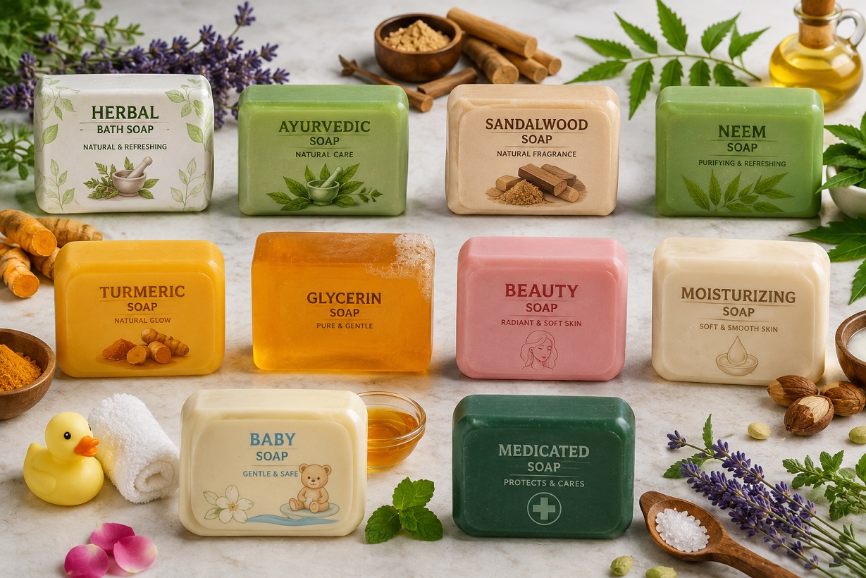 Soaps & Detergent Products bathsoaps