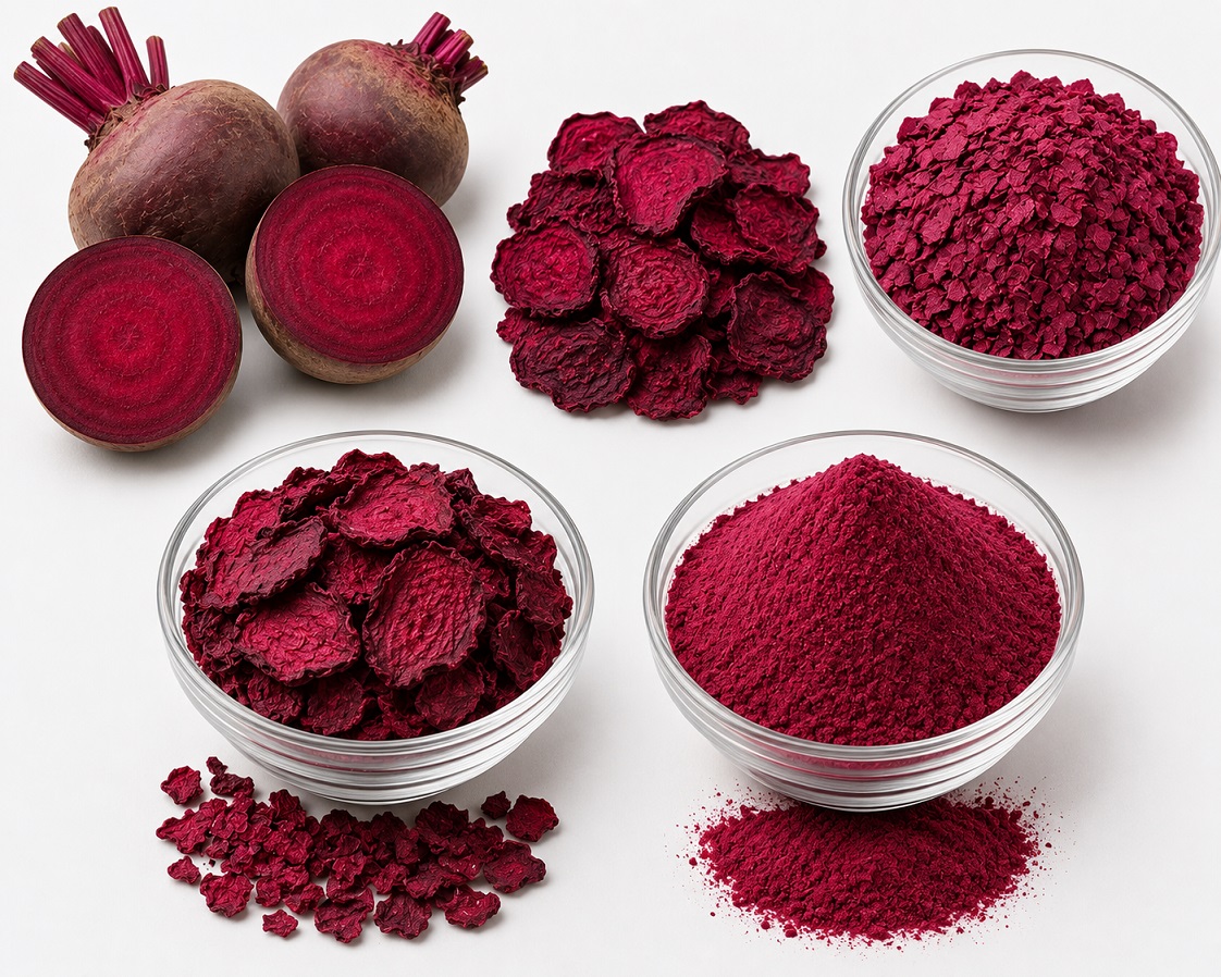 Dehydrated Vegetables & FRUITS beetroot