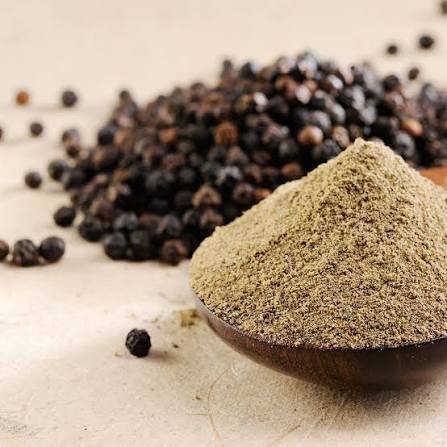 Indian spices blackpeppe powder