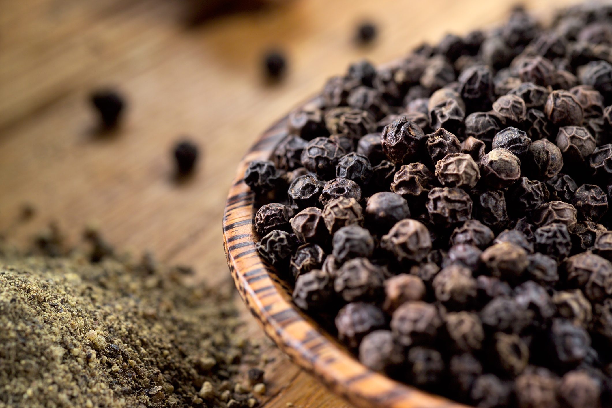 Indian spices blackpepper