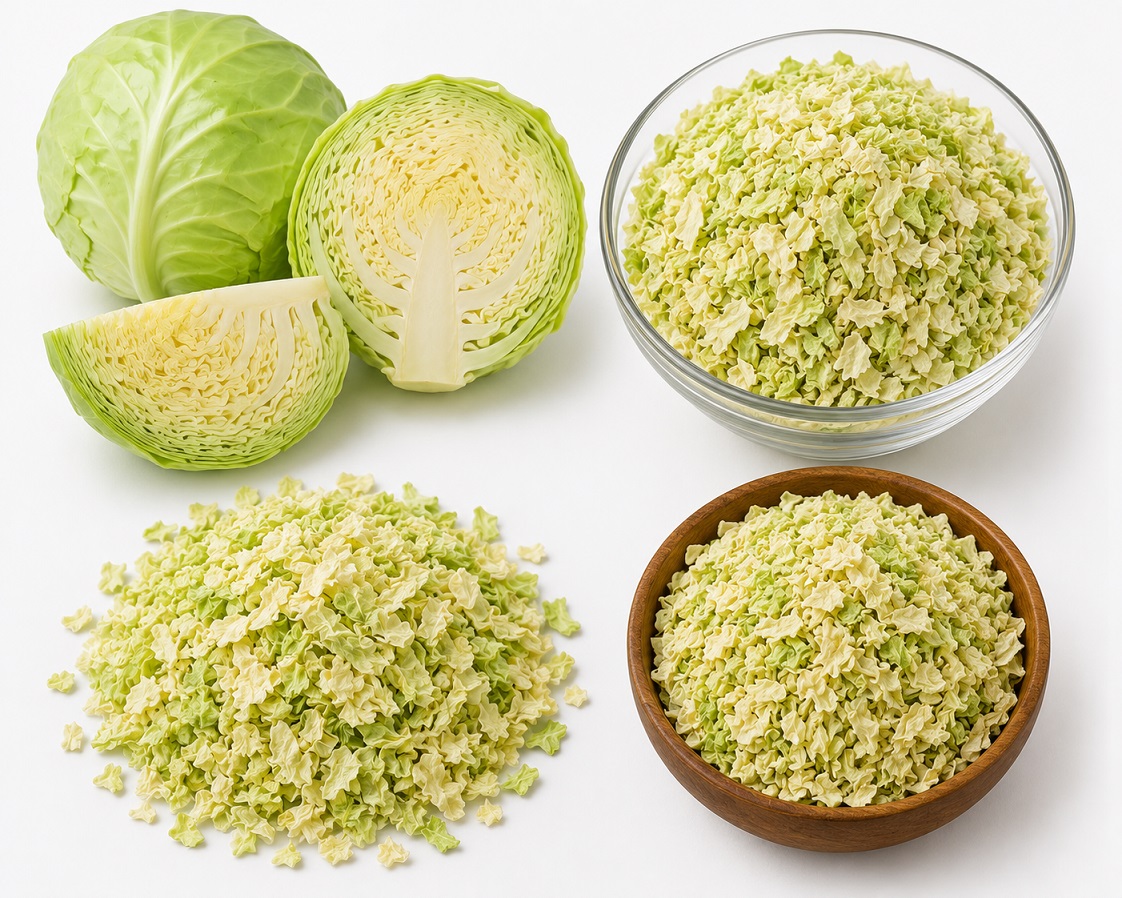 Dehydrated Vegetables & FRUITS cabbage