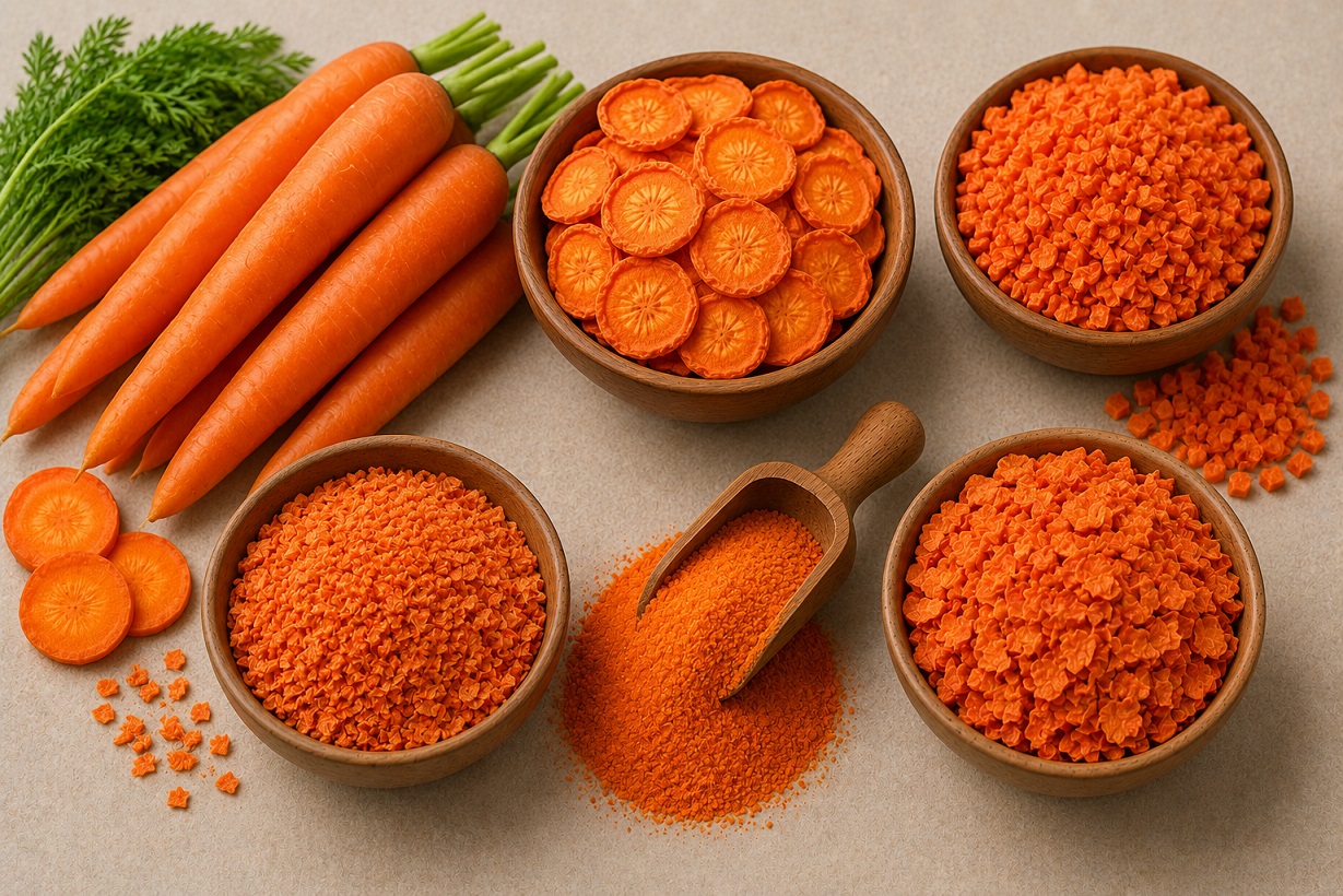 Dehydrated Vegetables & FRUITS carrots