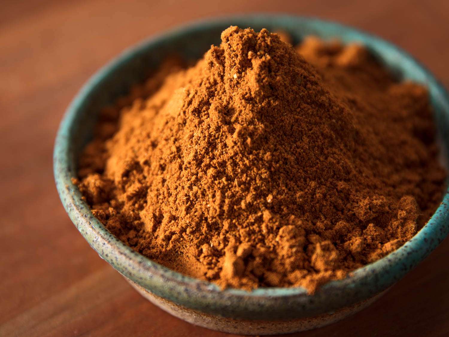 Indian spices chat masala