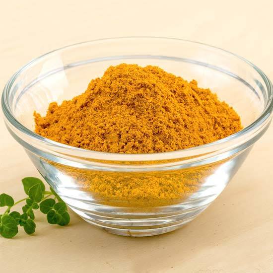 Indian spices currrry powders