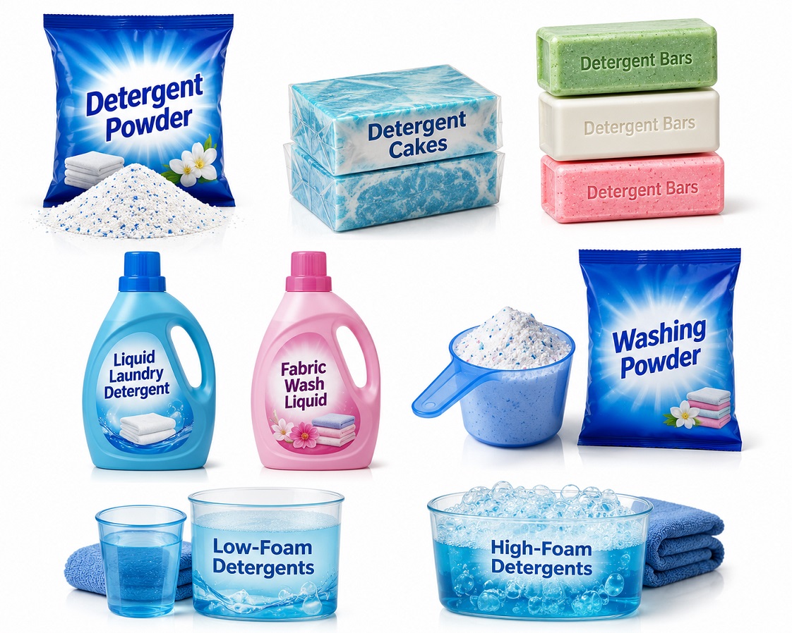 Soaps & Detergent Products detergents