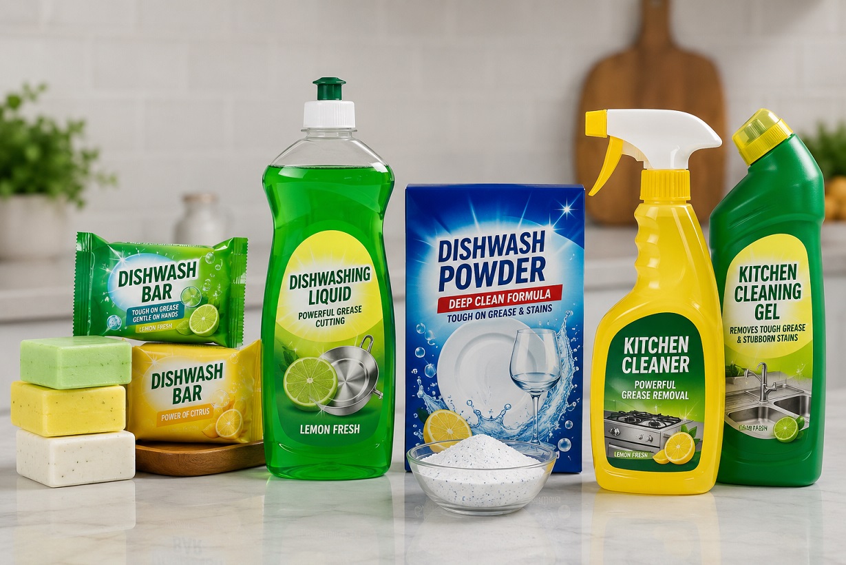 Soaps & Detergent Products dishwashing products