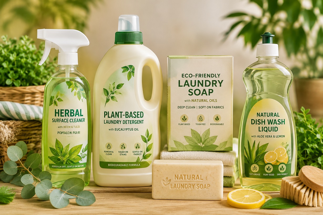 Soaps & Detergent Products ecofriendlynatural