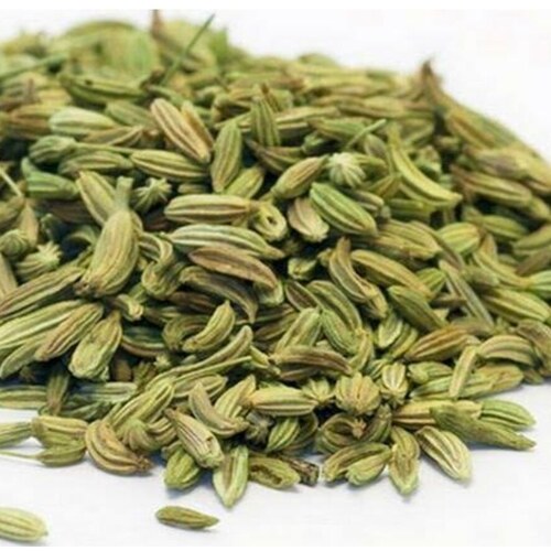 Indian spices fennel seeds husk