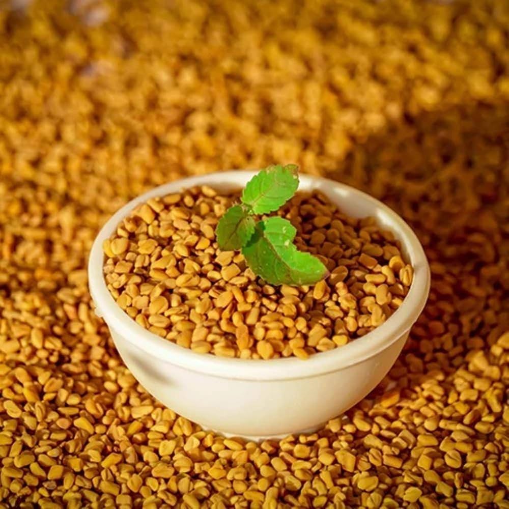Indian spices fenugreek