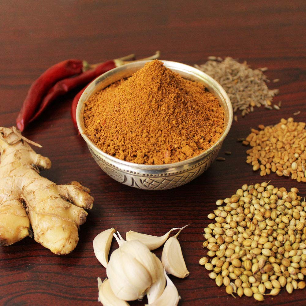 Indian spices fish masala