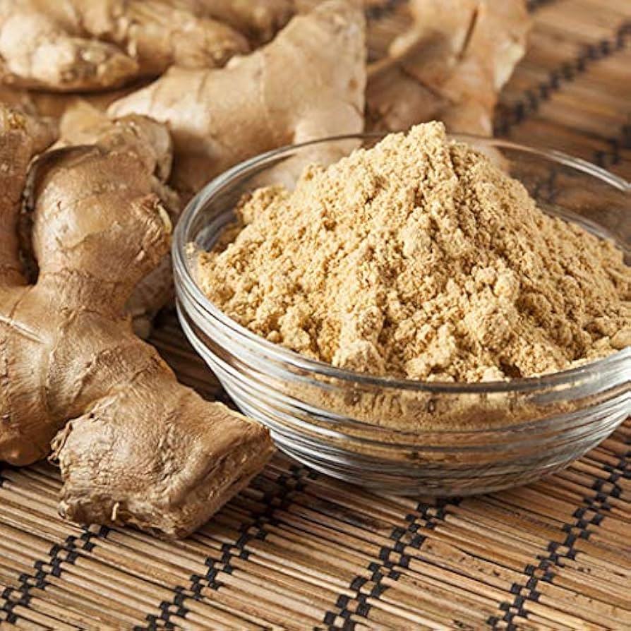 Indian spices gingerpowder