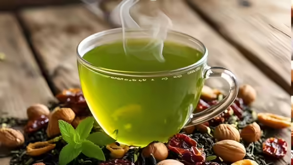 coffee-tea green tea