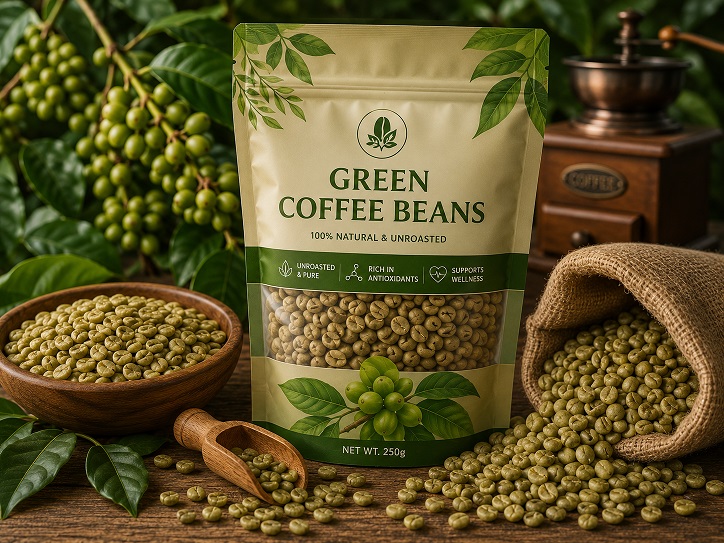 coffee-tea greenbean