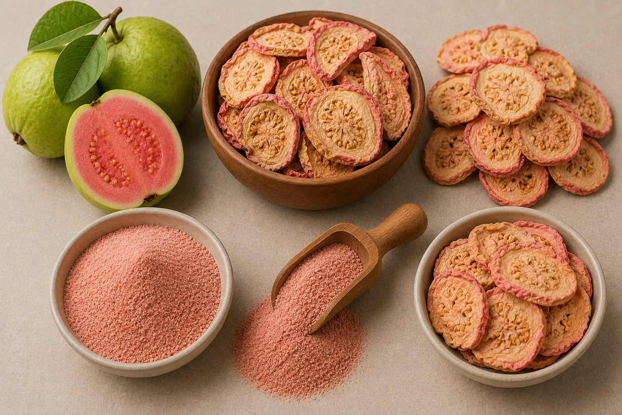 Dehydrated Vegetables & FRUITS guva