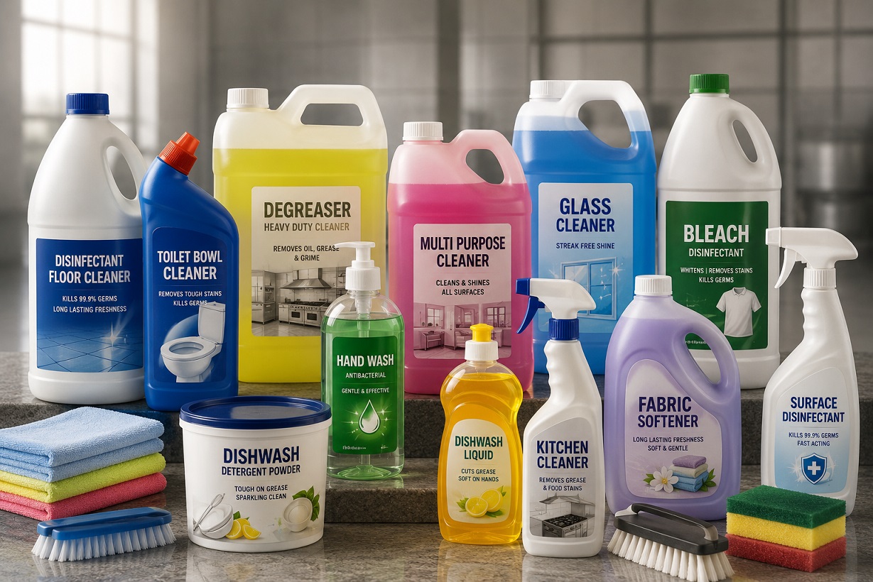 Soaps & Detergent Products industrial instistitional cleaners