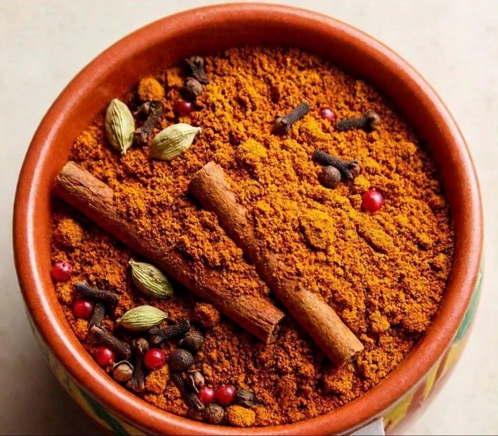 Indian spices kitchen king masala powder