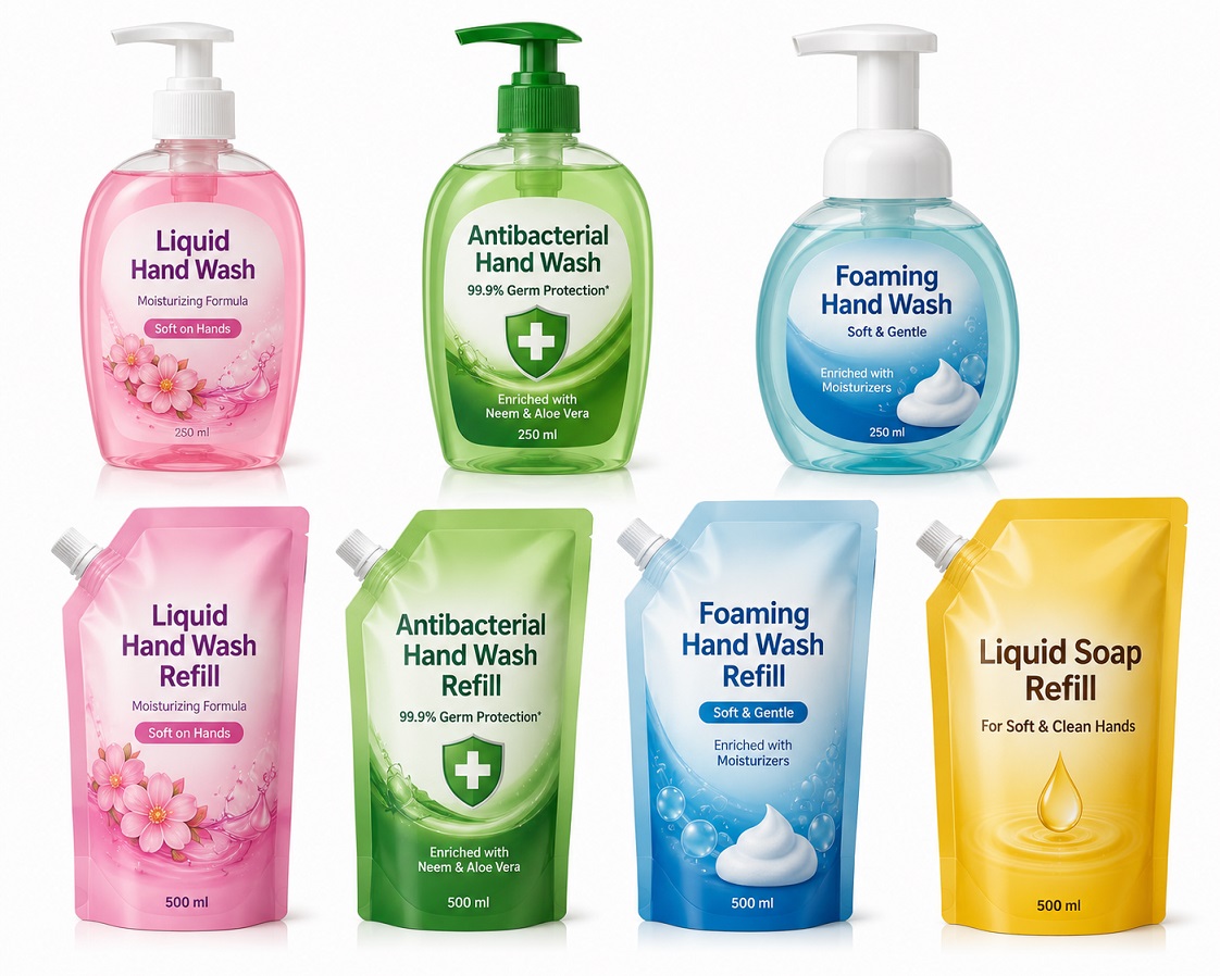 Soaps & Detergent Products liquidsoap