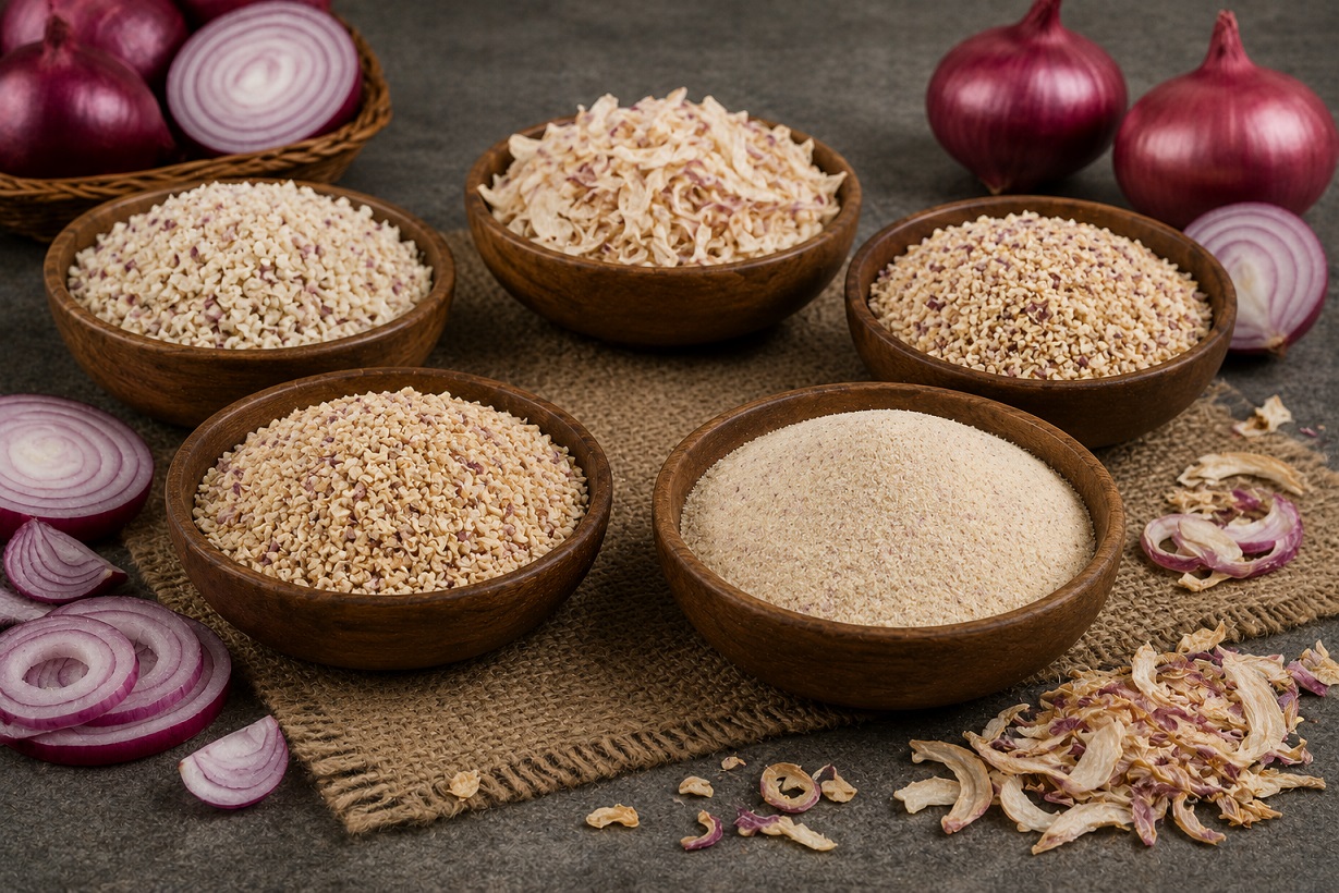 Dehydrated Vegetables & FRUITS onionss