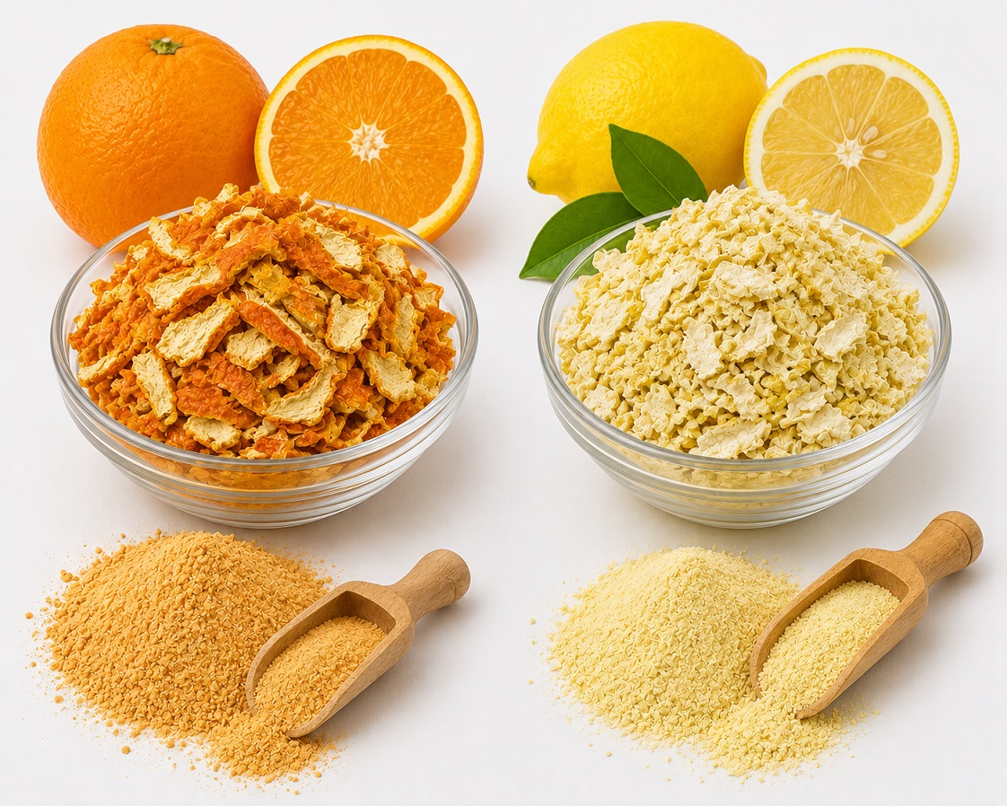 Dehydrated Vegetables & FRUITS orange