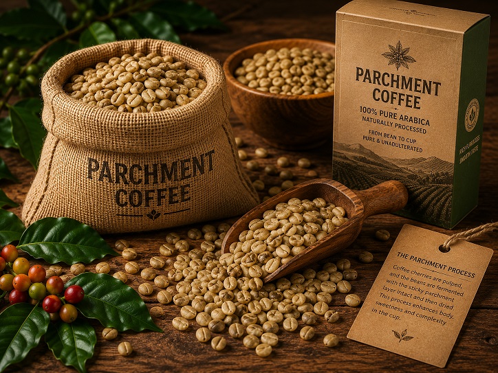 coffee-tea parchument