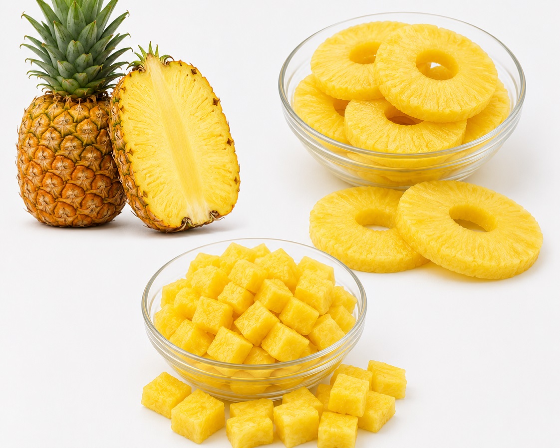 Dehydrated Vegetables & FRUITS pineapple