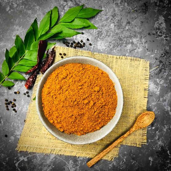 Indian spices rasam powder