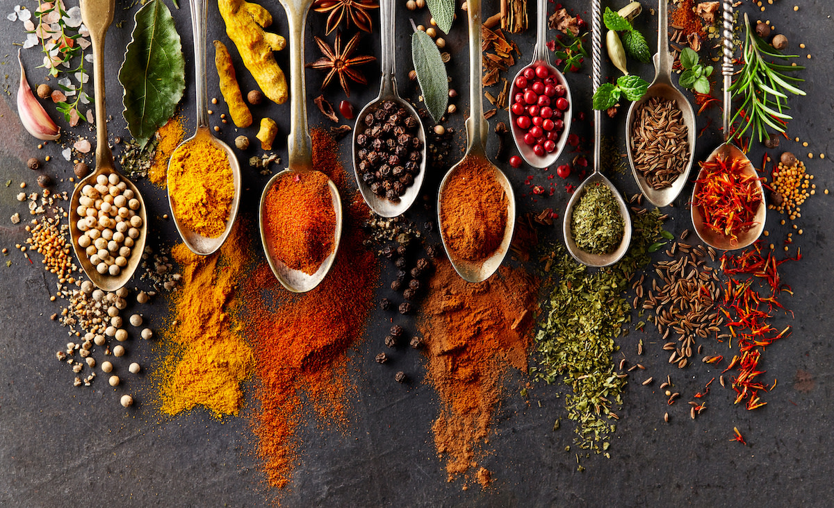 HOME spices
